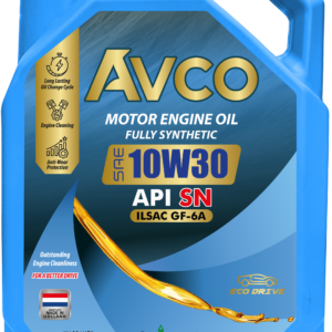 AVCO SAE 10W30 API SN