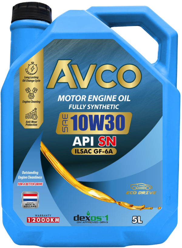 AVCO SAE 10W30 API SN