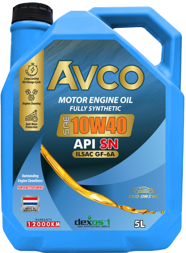 AVCO SAE 10W40 API SN