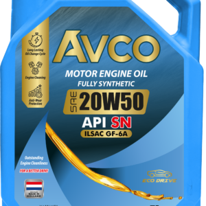 AVCO SAE 20W50 API SN