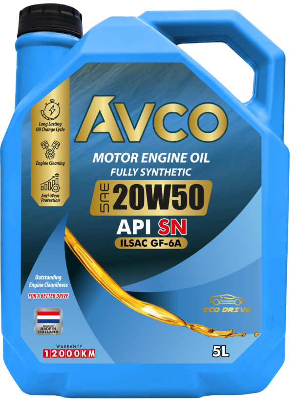 AVCO SAE 20W50 API SN