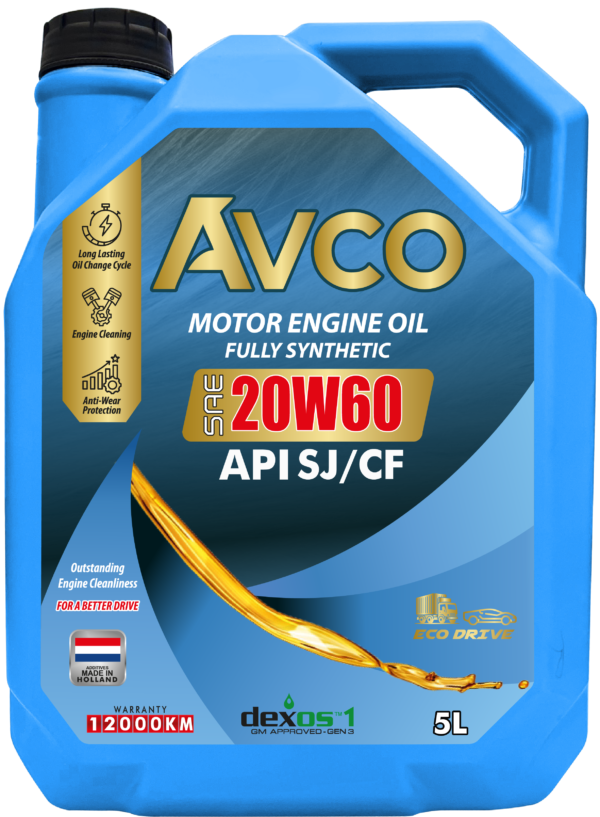 AVCO SAE 20W60 API SJ/CF