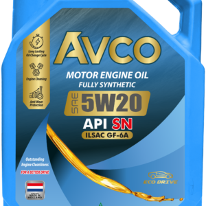 AVCO SAE 5W20 API SN