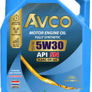 AVCO SAE 5W30 API SN