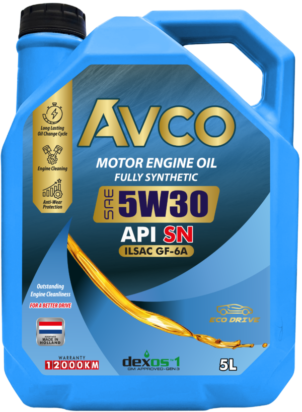 AVCO SAE 5W30 API SN