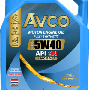 AVCO SAE 5W40 API SN