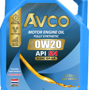 AVCO SAE 0W20 API SN